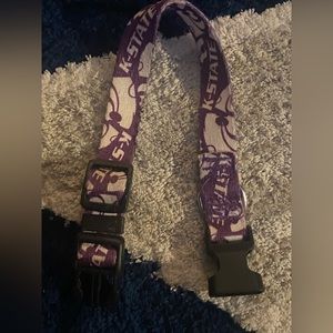 k-state dog collar-not used